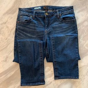 KUT FROM THE KLOTH STEVIE WOMEN STRAIGHT LEG SZ 12